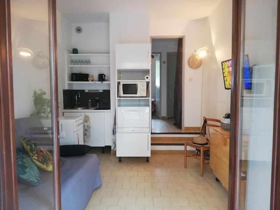Location Dans Residence Calme, Proche Mer Cavalaire-sur-Mer Exteriör bild