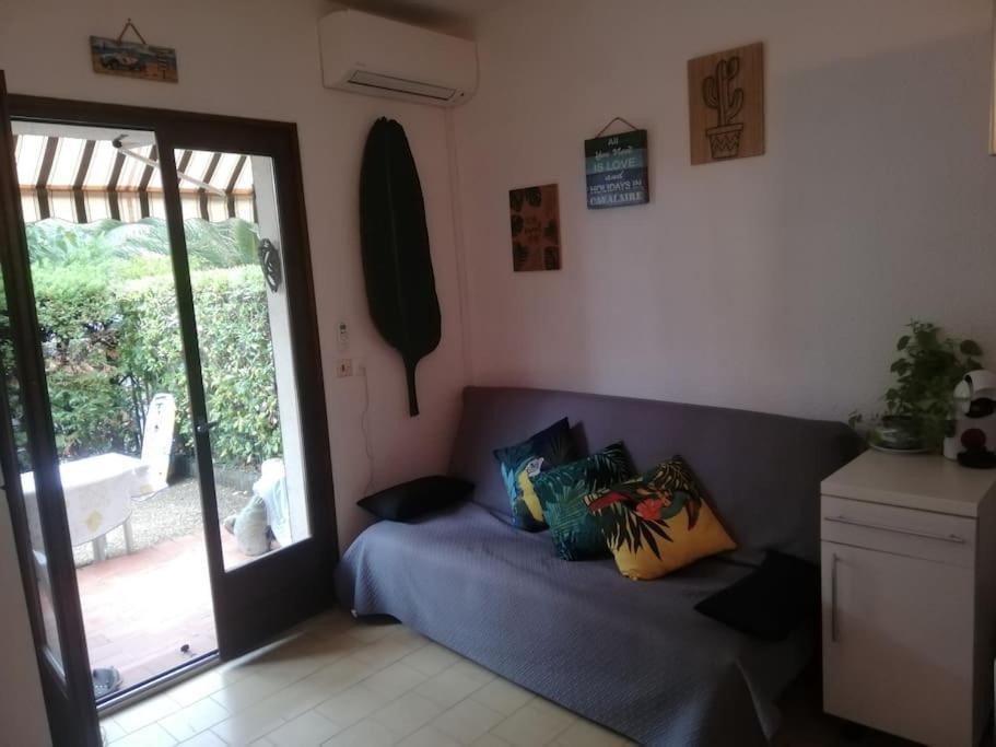 Location Dans Residence Calme, Proche Mer Cavalaire-sur-Mer Exteriör bild
