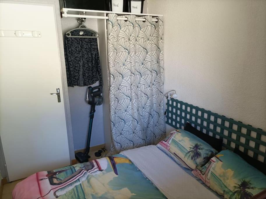 Location Dans Residence Calme, Proche Mer Cavalaire-sur-Mer Exteriör bild