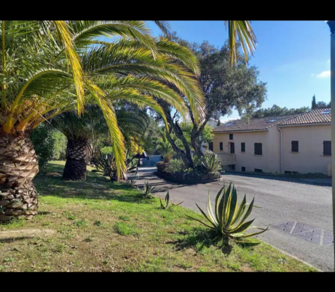 Location Dans Residence Calme, Proche Mer Cavalaire-sur-Mer Exteriör bild